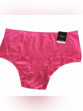 Metaphor Pink Cotton Stretch Brief Panties NWT